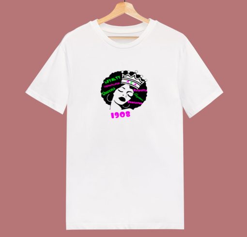 Afrocentric Head 80s T Shirt