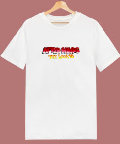 After Hours The Weeknd Airbush 80s T Shirt 1