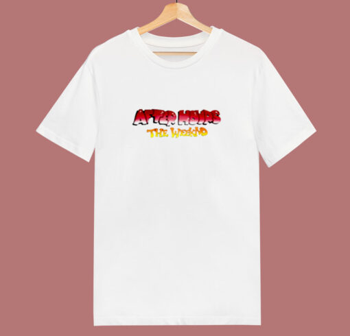 After Hours The Weeknd Airbush 80s T Shirt