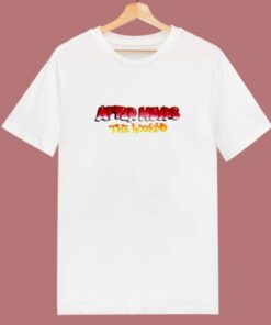 After Hours The Weeknd Airbush 80s T Shirt 1 After Hours The Weeknd Airbush 80s T Shirt 2