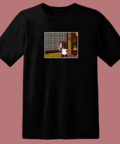 Against The Machine Simpsons T Shirt Style