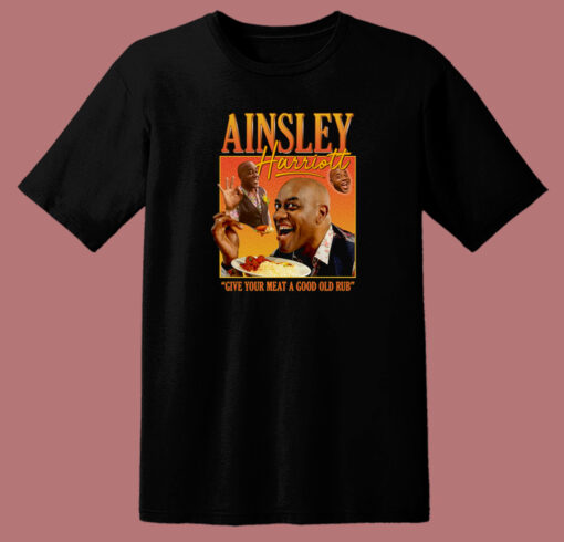 Ainsley Harriott Homage 80s T Shirt