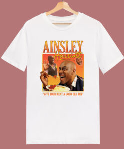Ainsley Harriott Homage Funny T Shirt Style 1