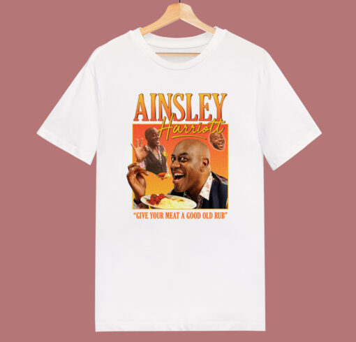 Ainsley Harriott Homage Funny T Shirt Style