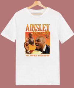 Ainsley Harriott Homage Funny T Shirt Style 1 Ainsley Harriott Homage Funny T Shirt Style 2
