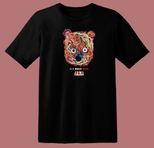 Akira Bear Art T Shirt Style