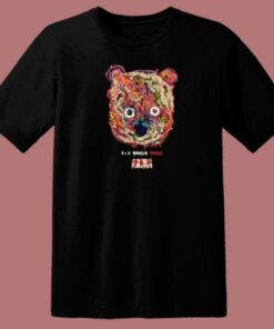 Akira Bear Art T Shirt Style