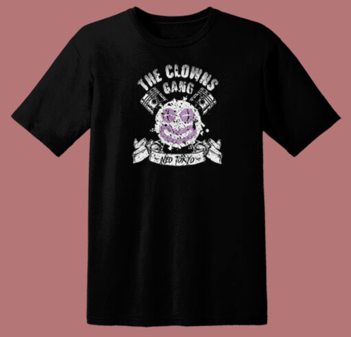 Akira Clown Gang Funny T Shirt Style