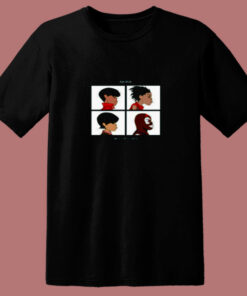 Akira Neo Tokyo Days Demon Days Parody 80s T Shirt