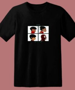 Akira Neo Tokyo Days Demon Days Parody 80s T Shirt