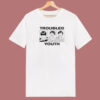 Akira Troubled Youth 80s T Shirt