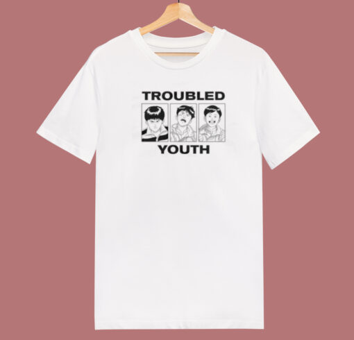 Akira Troubled Youth 80s T Shirt
