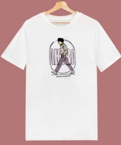 Akira Young Magazine 80s T Shirt
