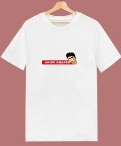 Akiwi Grapes Cartoon 80s T Shirt 1