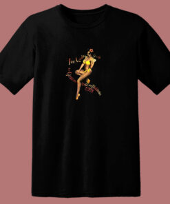 Akoo Flower Girl 80s T Shirt