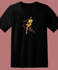 Akoo Flower Girl 80s T Shirt