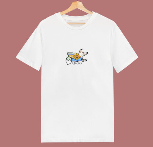 Akoo Star Fox 80s T Shirt