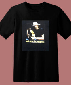 Alan Jackson Don’t Rock The Jukebox Country Music 80s T Shirt