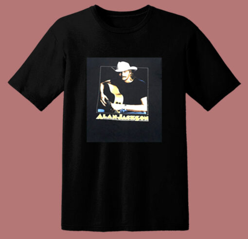 Alan Jackson Don’t Rock The Jukebox Country Music 80s T Shirt