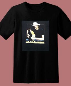 Alan Jackson Don’t Rock The Jukebox Country Music 80s T Shirt