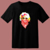 Albert Einstein Bandana 80s T Shirt