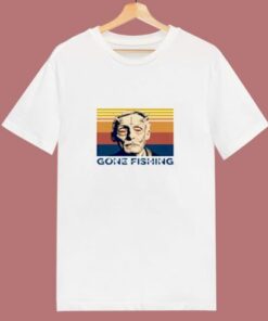 Albert Fish Gone Fishing 80s T Shirt