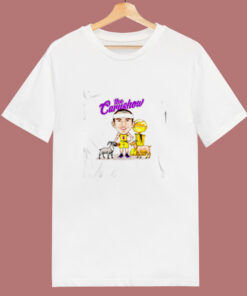 Alex Carushow The Carushow Goat 80s T Shirt Alex Carushow The Carushow Goat 80s T Shirt