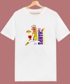 Alex Caruso Los Angeles Lakers Champions 2020 80s T Shirt 1 Alex Caruso Los Angeles Lakers Champions 2020 80s T Shirt 2