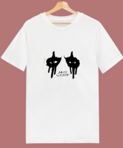 Alice Cooper Eyes 80s T Shirt 1