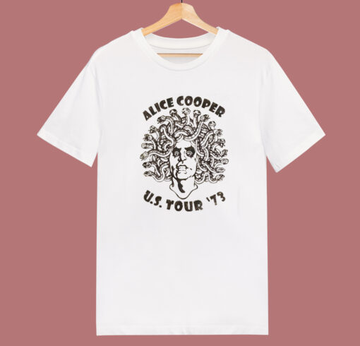 Alice Cooper Us Tour 73 T Shirt Style