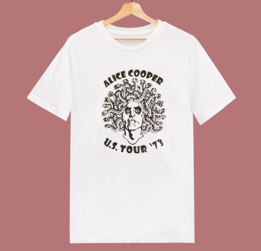 Alice Cooper Us Tour 73 T Shirt Style