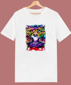 Alice In Wonderland Psychedelic Trippy Female Lucid Dream Lsd Mdma Xtc Ecstasy Albert Hofmann 80s T Shirt Alice In Wonderland Psychedelic Trippy Female Lucid Dream Lsd Mdma Xtc Ecstasy Albert Hofmann 80s T Shirt