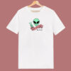 Alien Be Rad Dont Be Sad 80s T Shirt