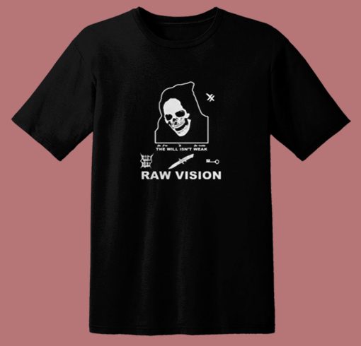 Alien Body Lil Peep Raw Vision Vintage 80s T Shirt