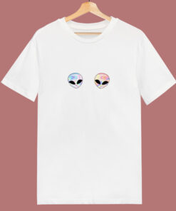 Alien Cute 80s T Shirt
