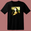 Alien Monalisa 80s T Shirt