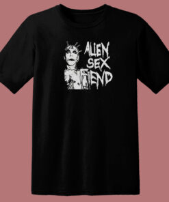 Alien Sex Fiend Graphic 80s T Shirt