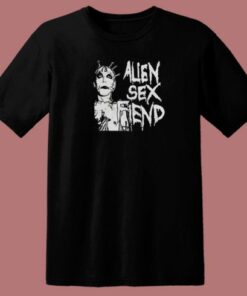 Alien Sex Fiend Graphic 80s T Shirt