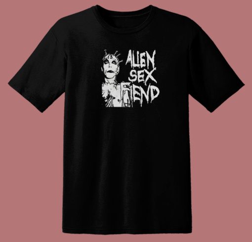 Alien Sex Fiend Graphic 80s T Shirt