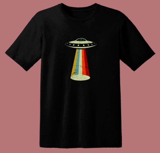 Alien Vintage Ufo Space Ship 80s T Shirt