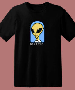 Alien Workshop Believe 80s T Shirt