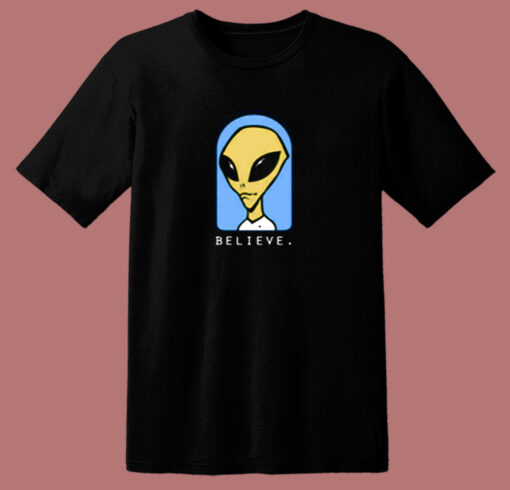 Alien Workshop Believe 80s T Shirt