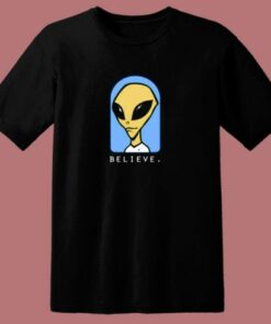 Alien Workshop Believe 80s T Shirt