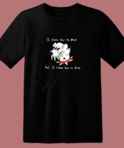 All Bark All Bite 80s T Shirt