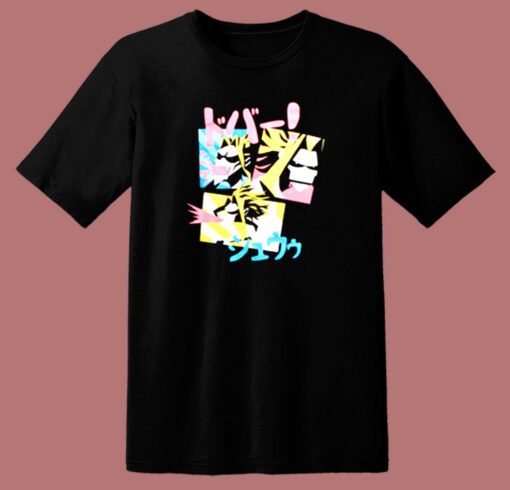 All Might Blood My Hero Academia 80s T Shirt