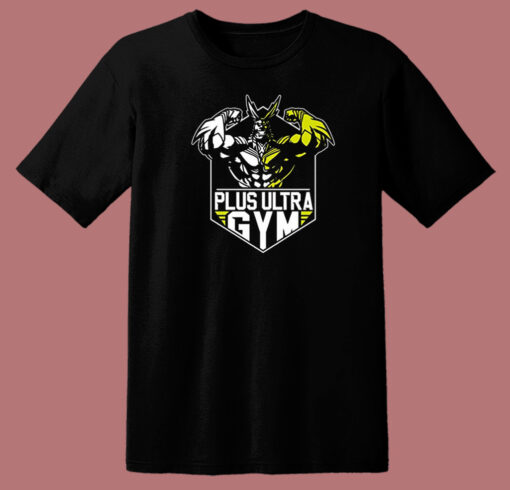 All Might Ultra Plus Gym T Shirt Style