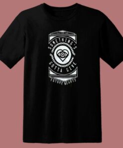 All Time Low Something 80s T Shirt Style