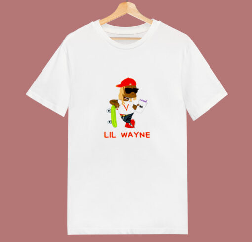 Almost Official Lil Wayne  Cartoon Lil Wayne Shirt Clipart 80s T Shirt