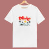 Aloha Keep Our Oceans Clean 80s T Shirt