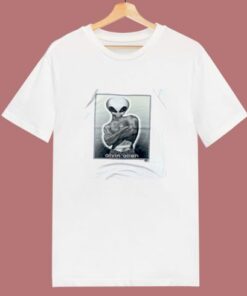 Alvin Alien Vintage 90s 80s T Shirt